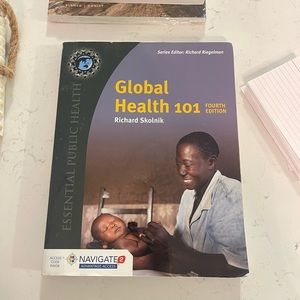Global health 101 paperback book
